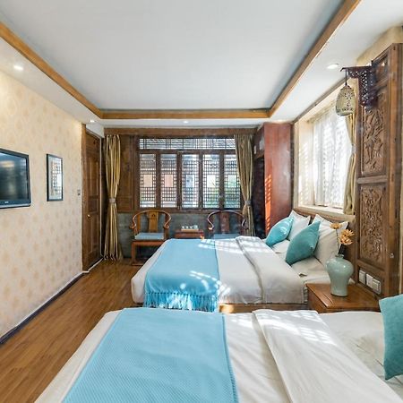 He Mu Ju Inn Zhongyi Branch Lijiang  Eksteriør bilde