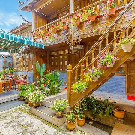 He Mu Ju Inn Zhongyi Branch Lijiang  Eksteriør bilde
