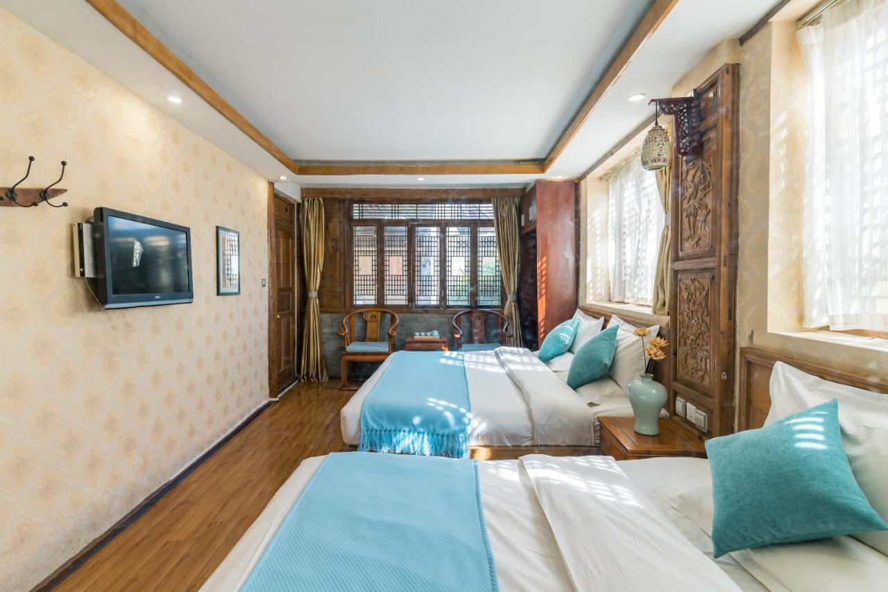 He Mu Ju Inn Zhongyi Branch Lijiang  Eksteriør bilde
