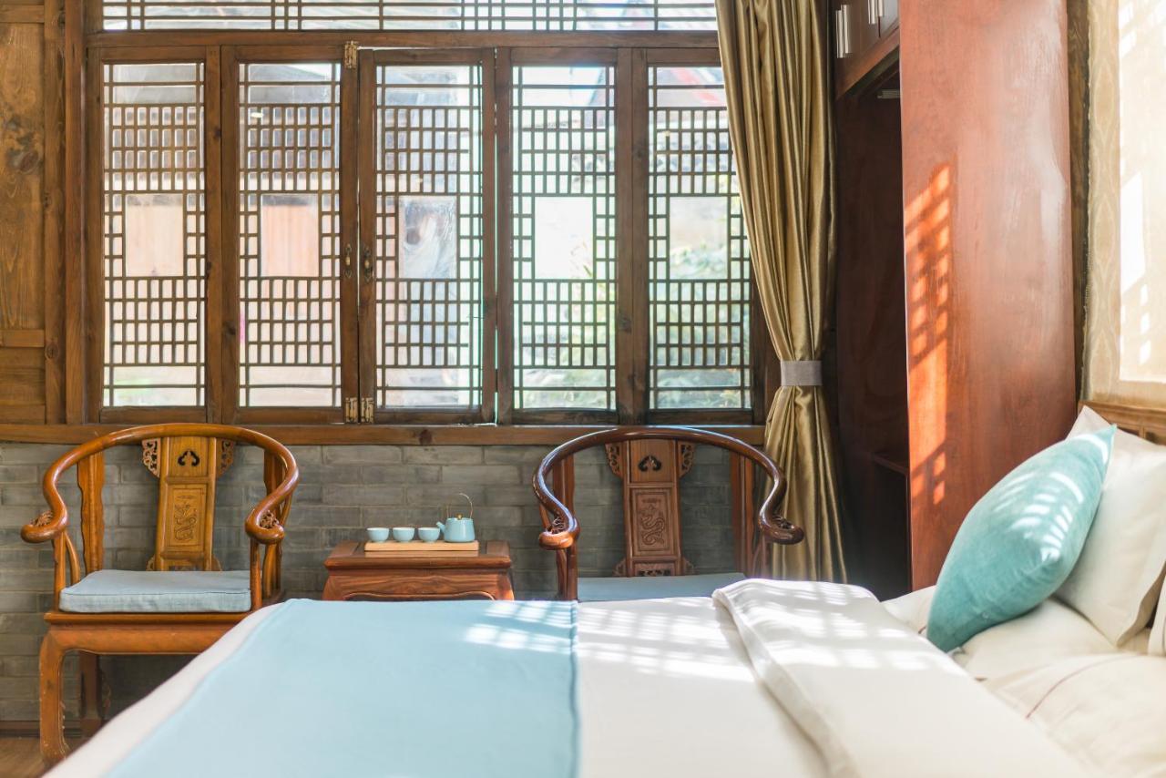 He Mu Ju Inn Zhongyi Branch Lijiang  Eksteriør bilde