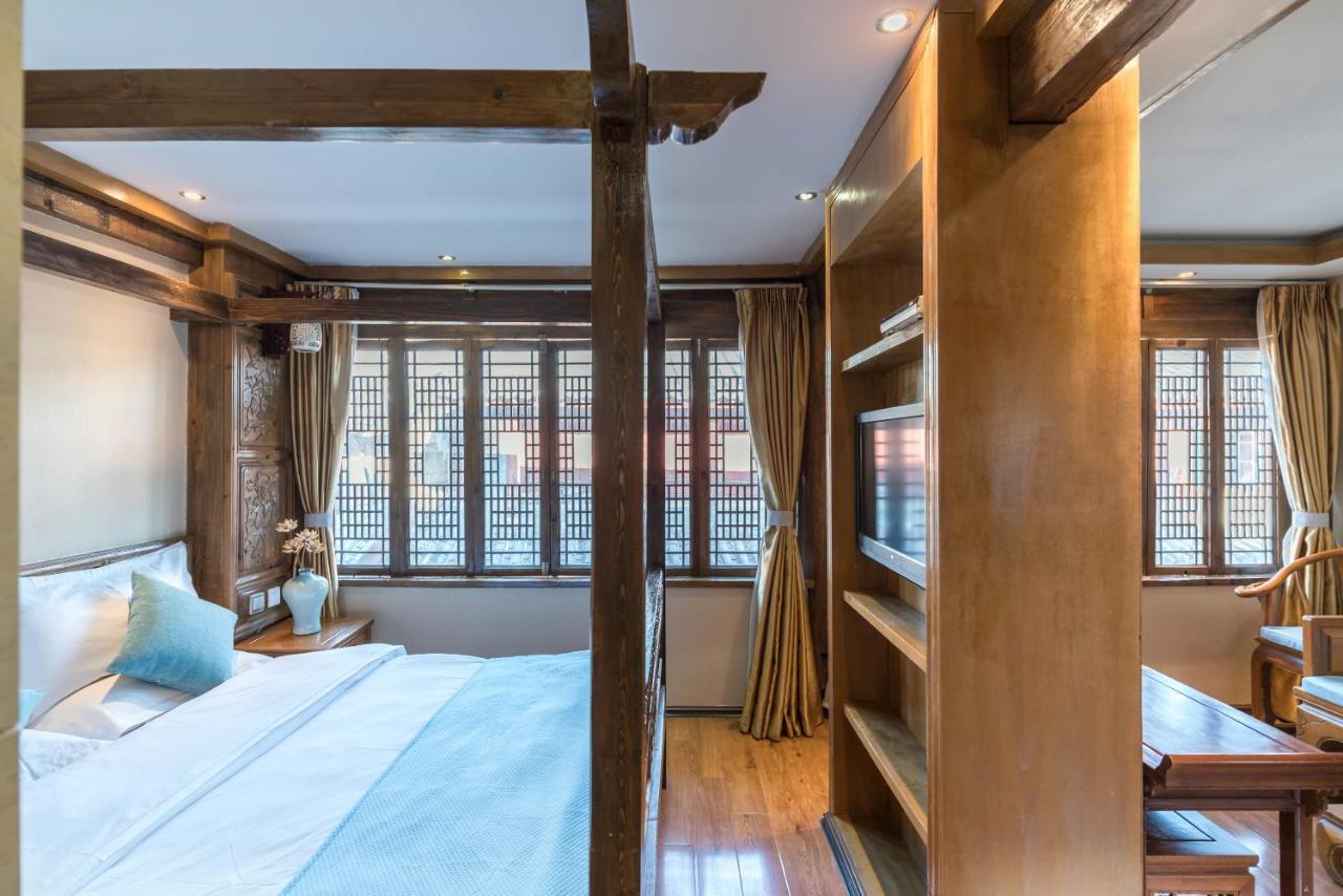 He Mu Ju Inn Zhongyi Branch Lijiang  Eksteriør bilde