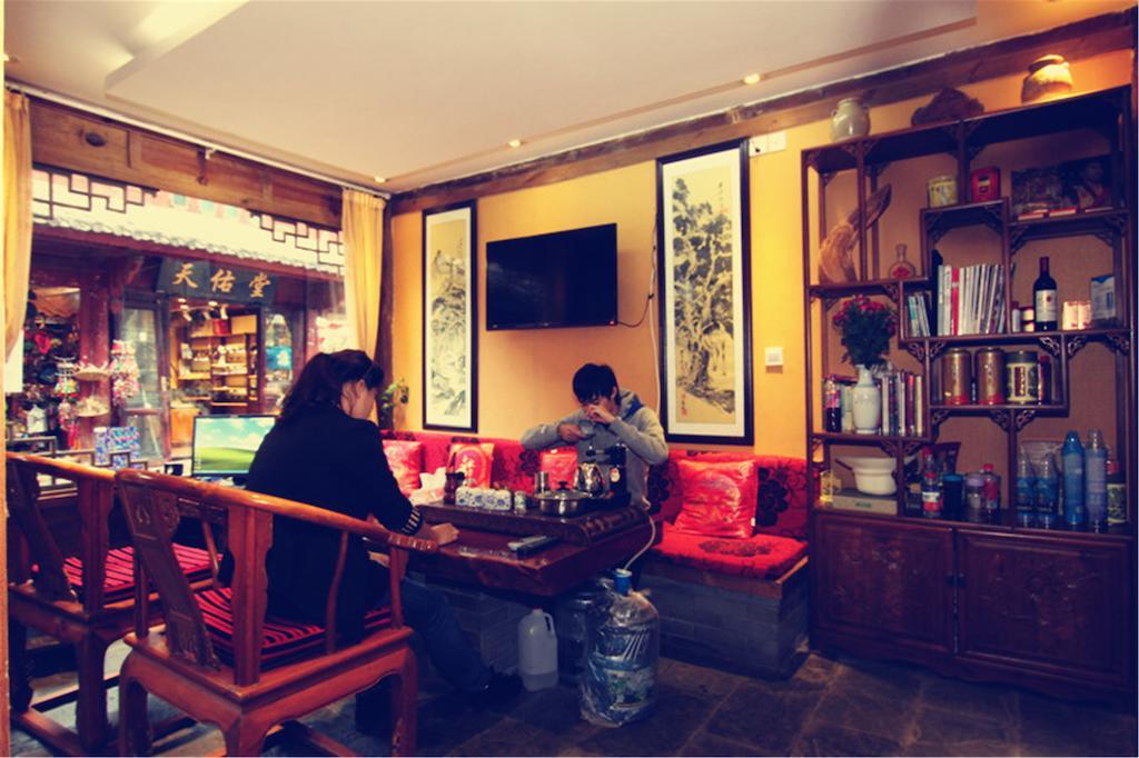 He Mu Ju Inn Zhongyi Branch Lijiang  Eksteriør bilde