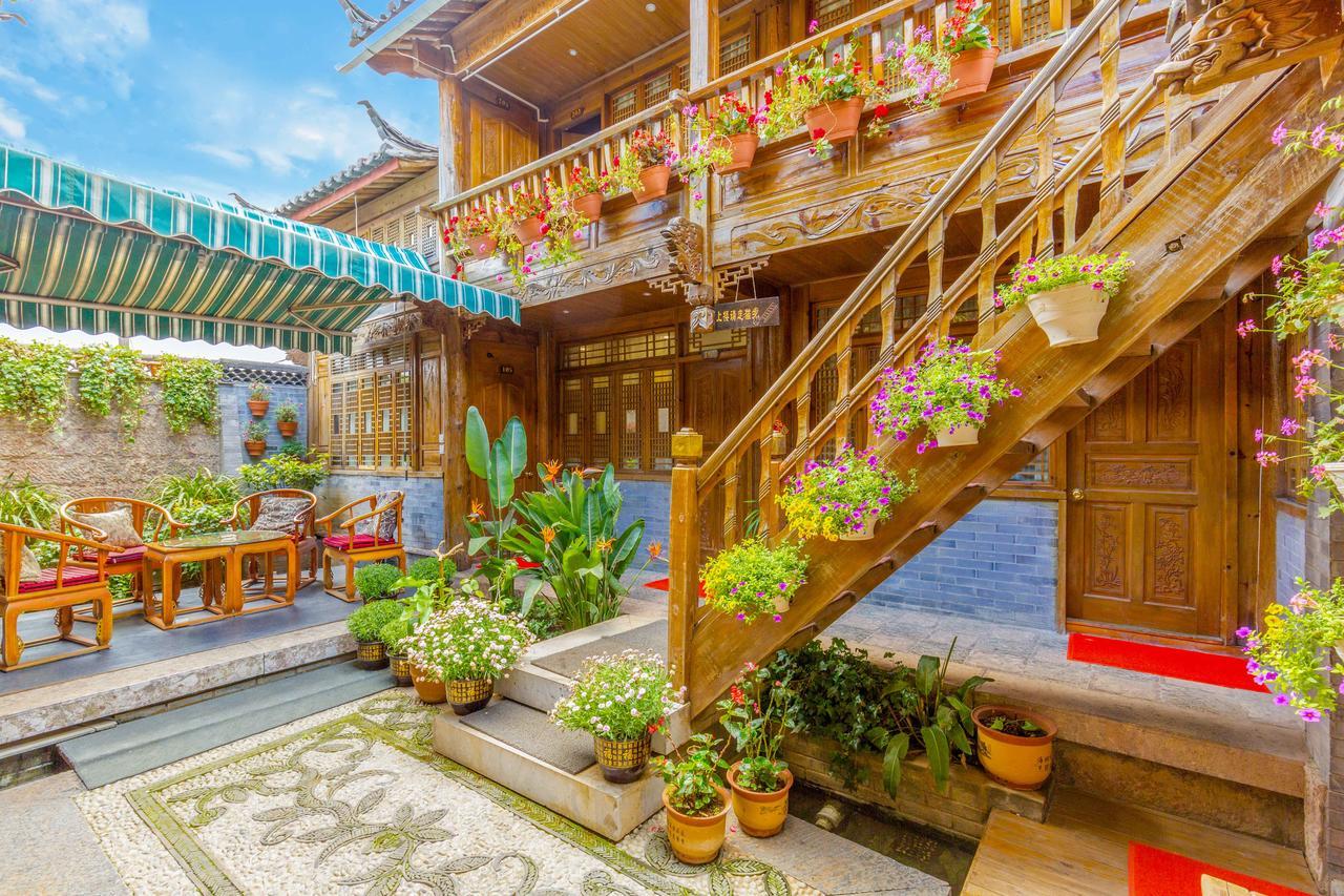 He Mu Ju Inn Zhongyi Branch Lijiang  Eksteriør bilde