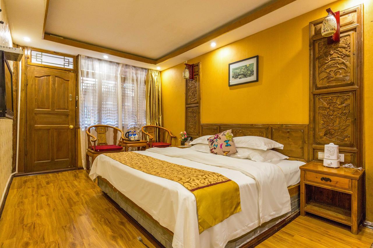 He Mu Ju Inn Zhongyi Branch Lijiang  Eksteriør bilde