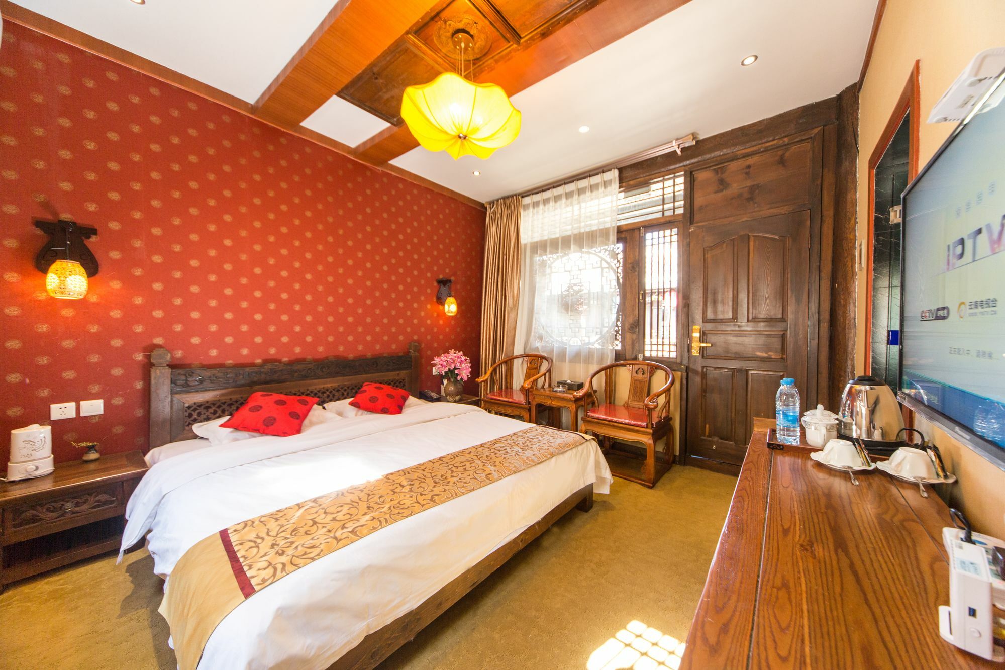 He Mu Ju Inn Zhongyi Branch Lijiang  Eksteriør bilde