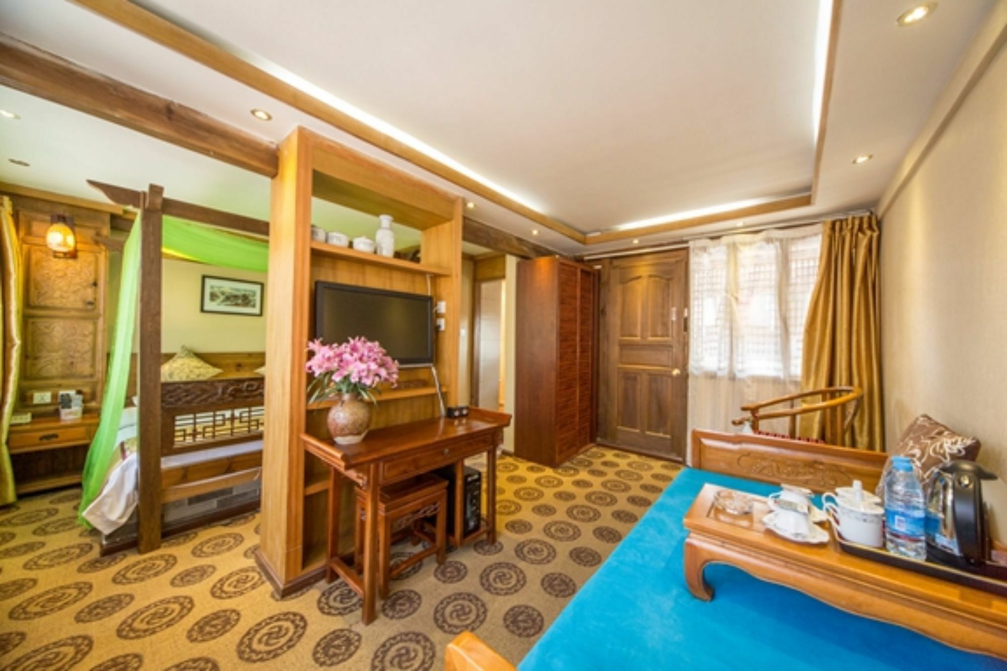 He Mu Ju Inn Zhongyi Branch Lijiang  Eksteriør bilde