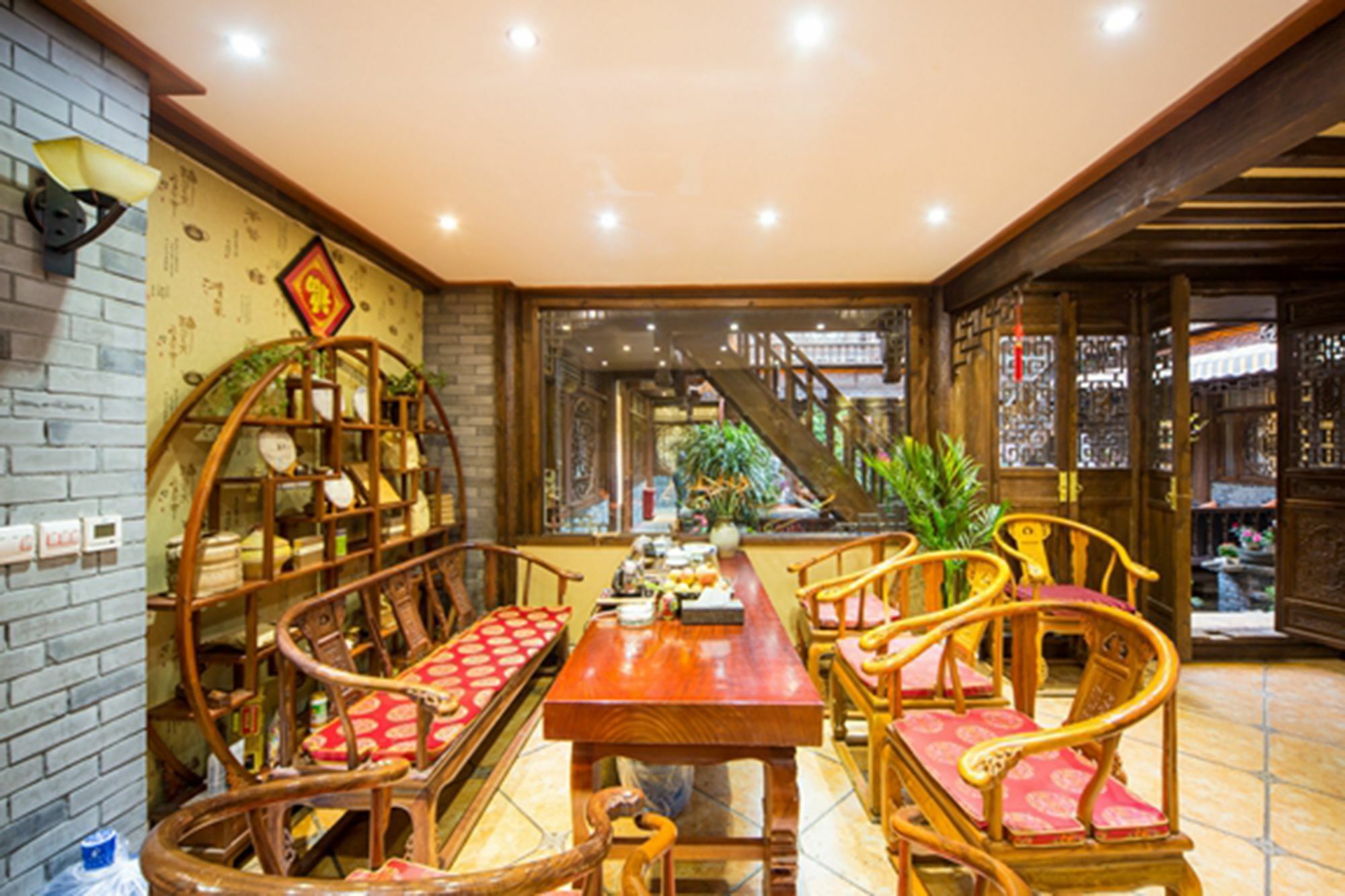 He Mu Ju Inn Zhongyi Branch Lijiang  Eksteriør bilde