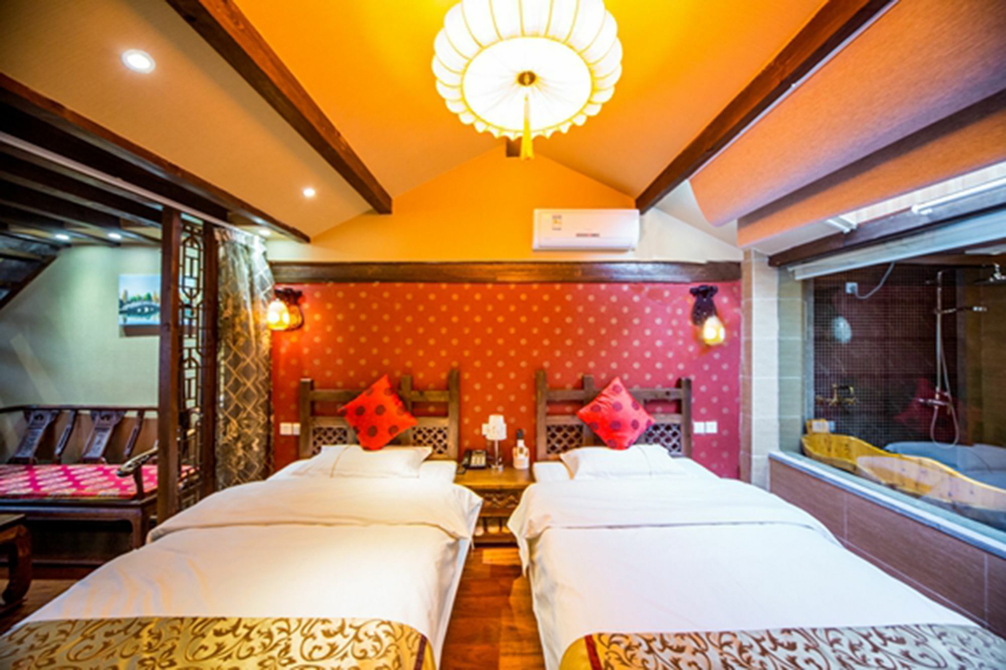 He Mu Ju Inn Zhongyi Branch Lijiang  Eksteriør bilde