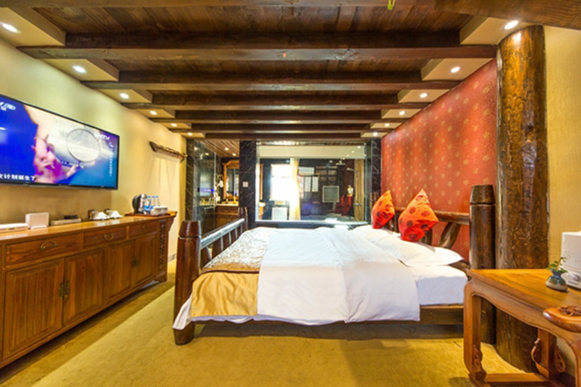He Mu Ju Inn Zhongyi Branch Lijiang  Eksteriør bilde
