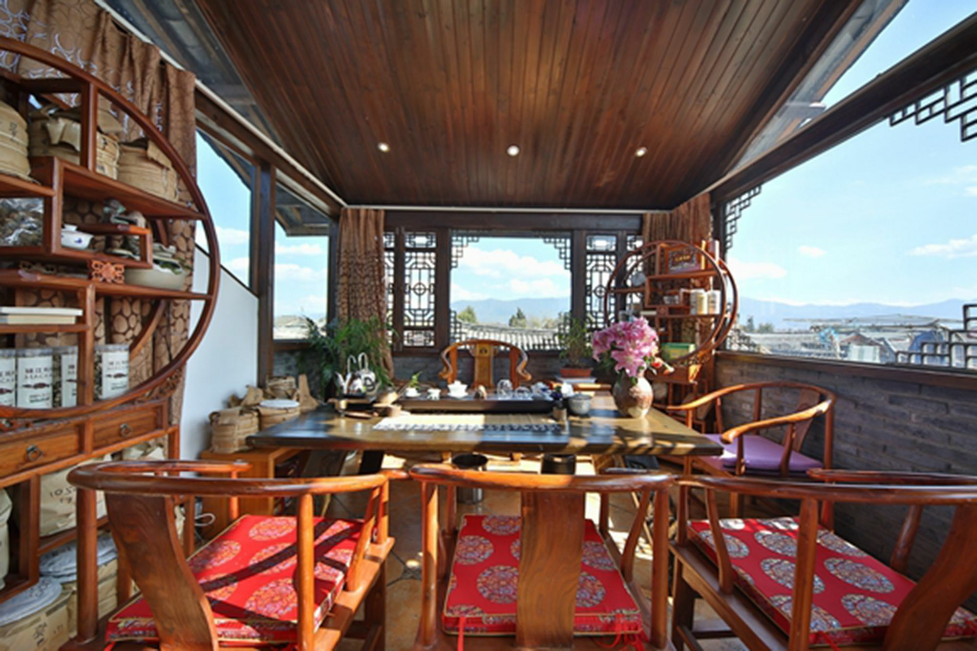 He Mu Ju Inn Zhongyi Branch Lijiang  Eksteriør bilde