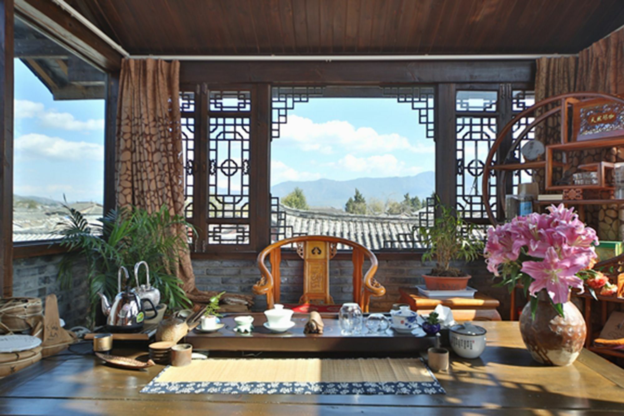 He Mu Ju Inn Zhongyi Branch Lijiang  Eksteriør bilde