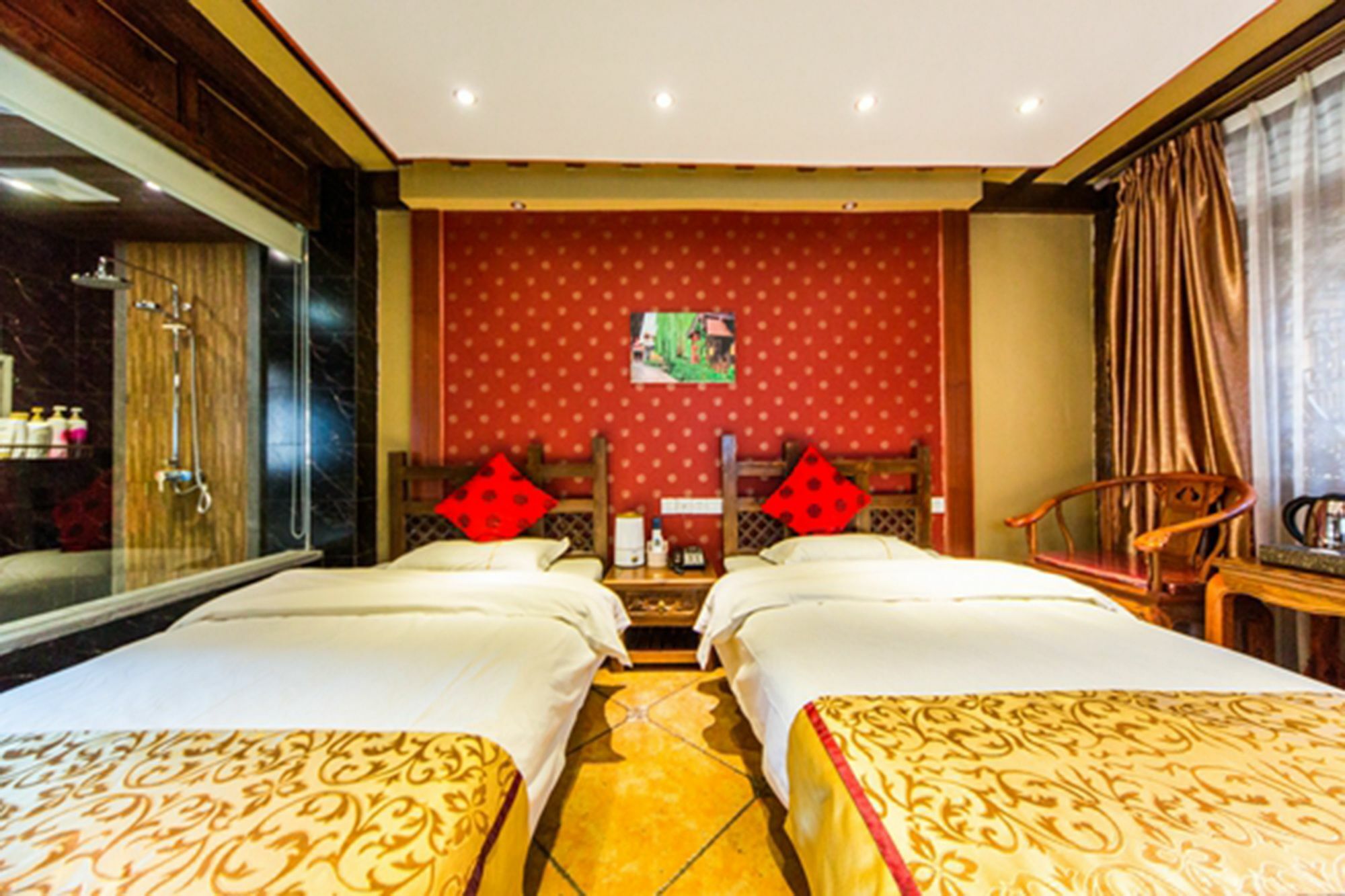 He Mu Ju Inn Zhongyi Branch Lijiang  Eksteriør bilde