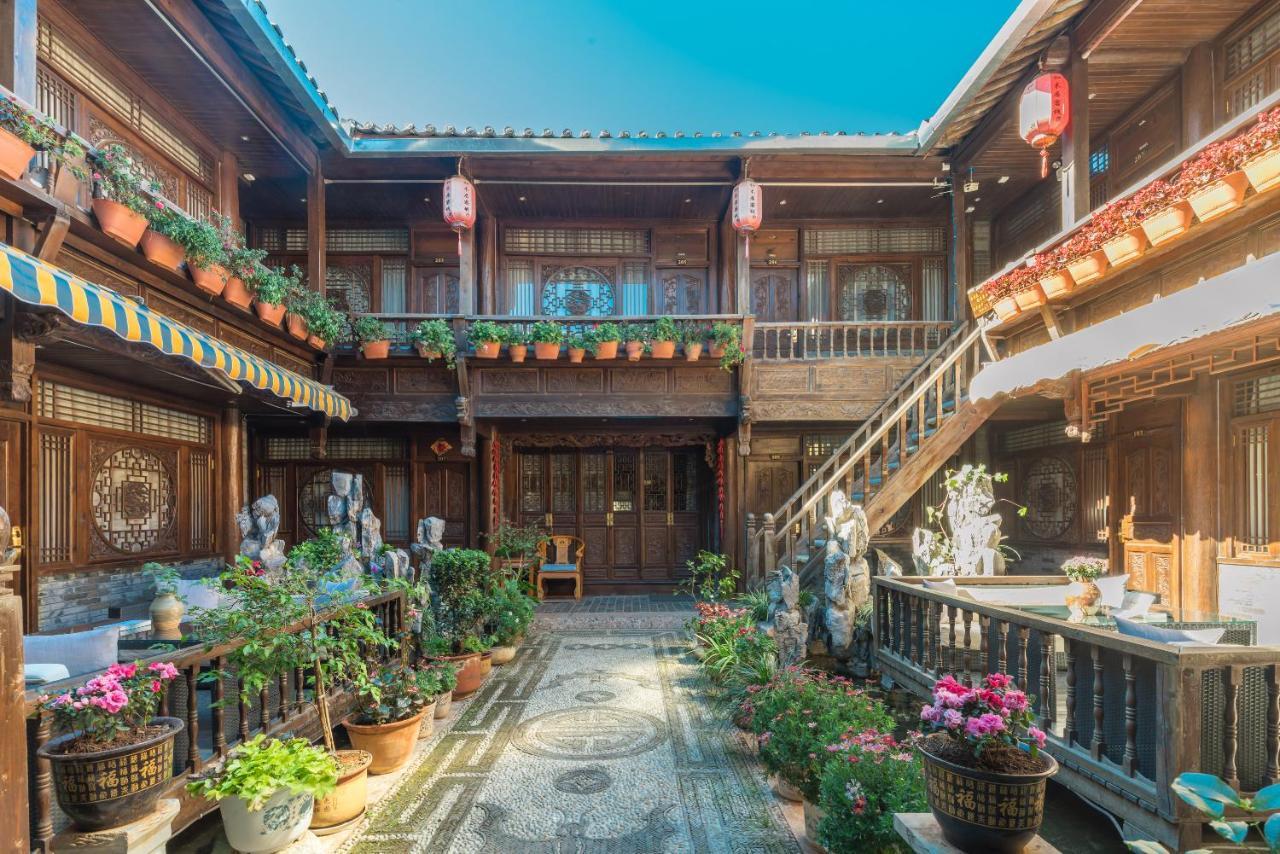 He Mu Ju Inn Zhongyi Branch Lijiang  Eksteriør bilde