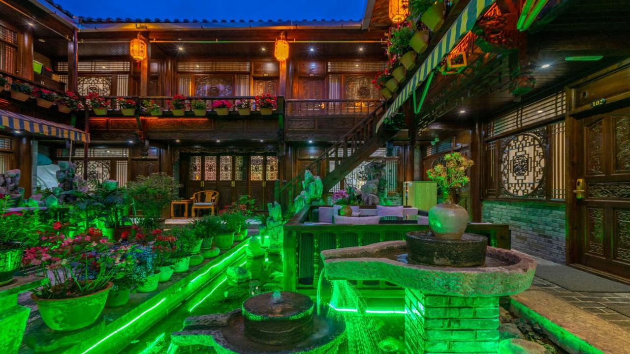 He Mu Ju Inn Zhongyi Branch Lijiang  Eksteriør bilde